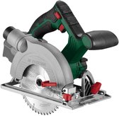 Parkside Accu Handcirkelzaag 20V - Ø zaagblad: 150 mm - Max. zaagdiepte hout: 0 - 48 mm (0°) | 0 - 36 mm (45°) - Zaagdiepte en zaaghoek traploos instelbaar - Accu en snellader niet inbegrepen