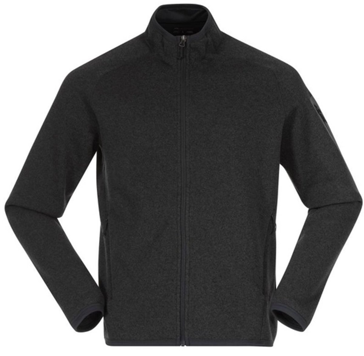 Vest Bergans Men Kamphaug Knitted Dark Shadow Grey-S