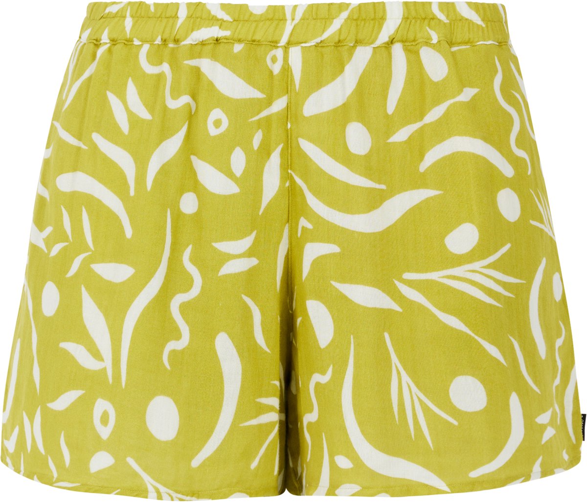Protest Prtnola – Korte broek Dames – Tailleband elastiek – Koordsluiting Groen