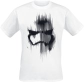 Star Wars Episode 7 - The Force Awakens - Stormtrooper Heren T-shirt - wit - L