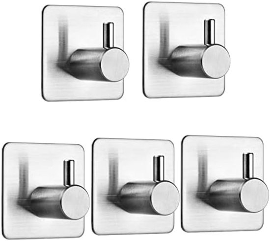 FLEXMAN 10 Stuks M5 D-vormige Beugels – 304 Roestvrij Staal, 100 Kg Draagvermogen, Geschikt Voor Klimmen, Kamperen, Machines En Industrie