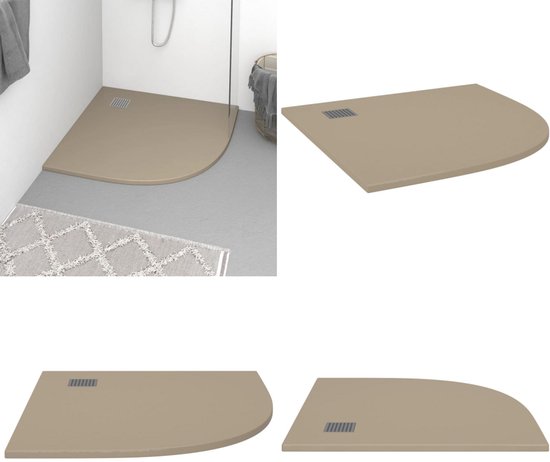 Douchebak 140x90 antislip kopen? Bekijk de douchebakken