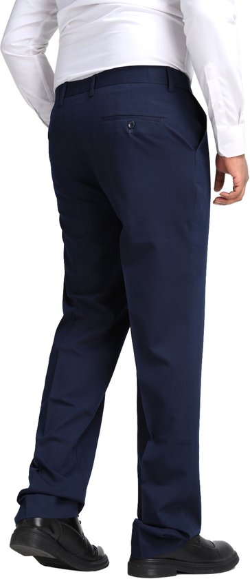 Costume 3 pièces Allthemen pour hommes - Costume décontracté pour hommes d'affaires - XL