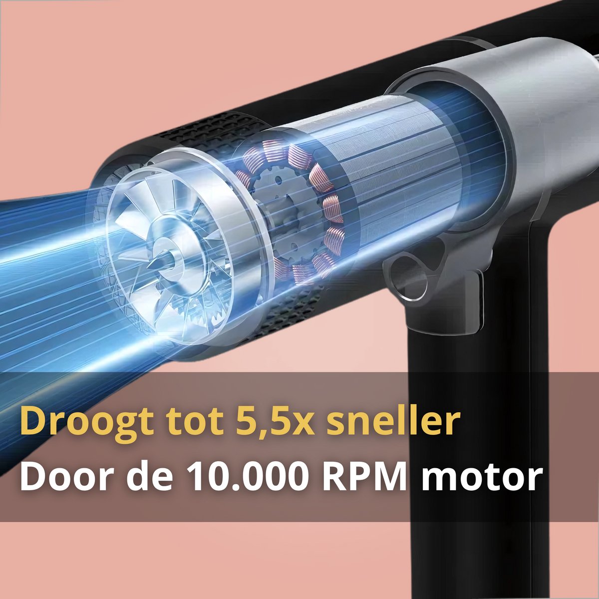 BlowSense T-Power - Föhn met diffuser thumbnail 6