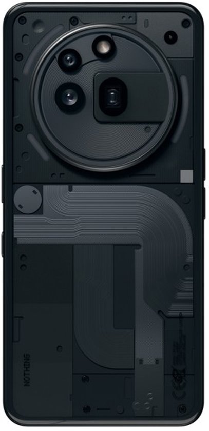 Nothing Phone 3a Pro - 5G - 256GB opslag - Zwart | bol