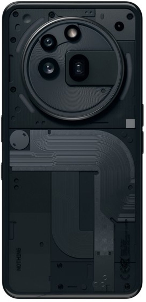 Nothing Phone (3a) Pro - 12/256GB - 5G - Zwart – foto 4