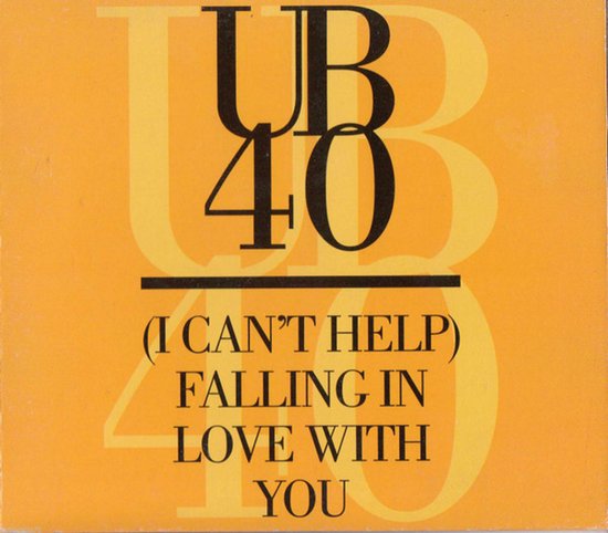 (I Can't Help) Falling In Love With You