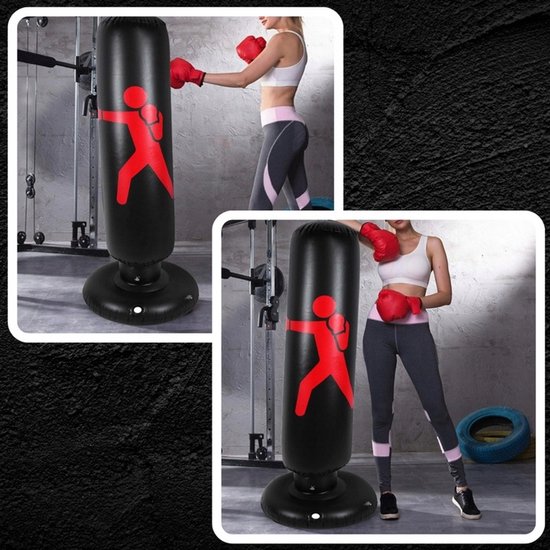 Tobar - 27930 - Kit de boxe avec gants et sac de boxe