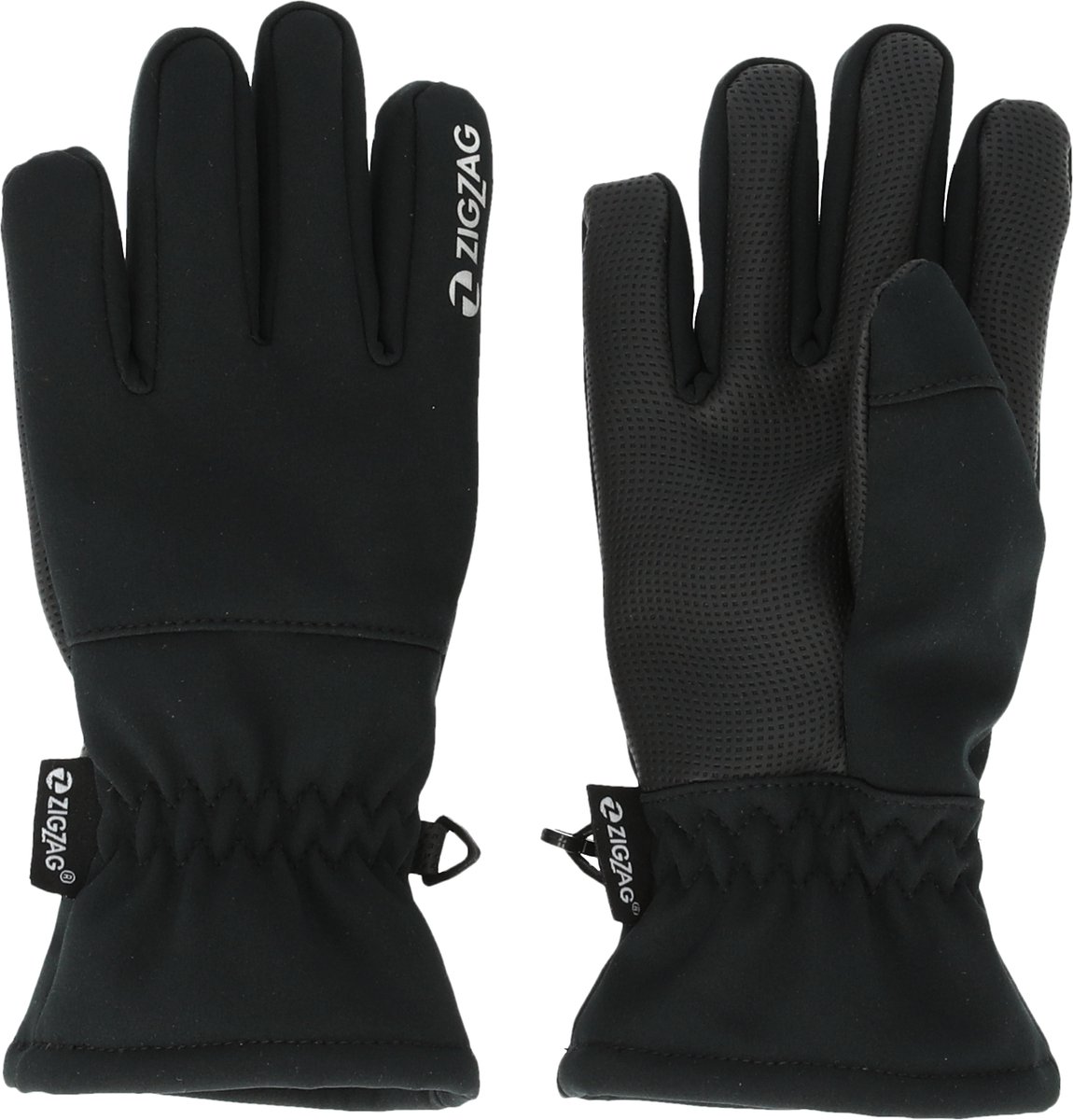 ZIGZAG Handschuhe Santiay Zwart
