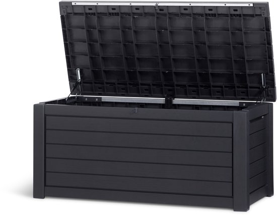 Keter Northwood Opbergbox - 630L - 155.1x72.4x69.4 cm - Grafiet