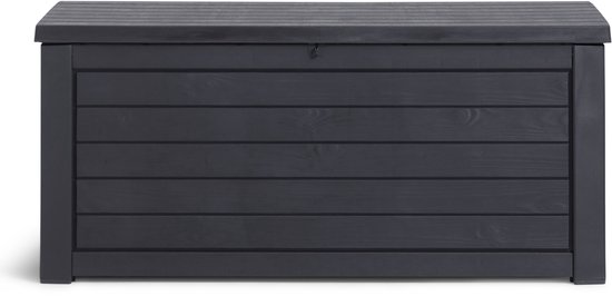 Keter Northwood Opbergbox - 630L - 155.1x72.4x69.4 cm - Grafiet