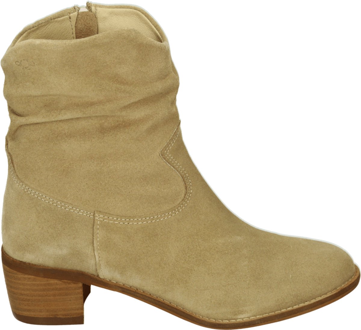 AQA Shoes - A8749 - Laarsjes - Kleur: Wit/beige - Maat: 38