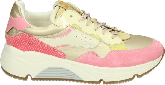Marco Tozzi - Lage sneakers voor vrouwen - Roze