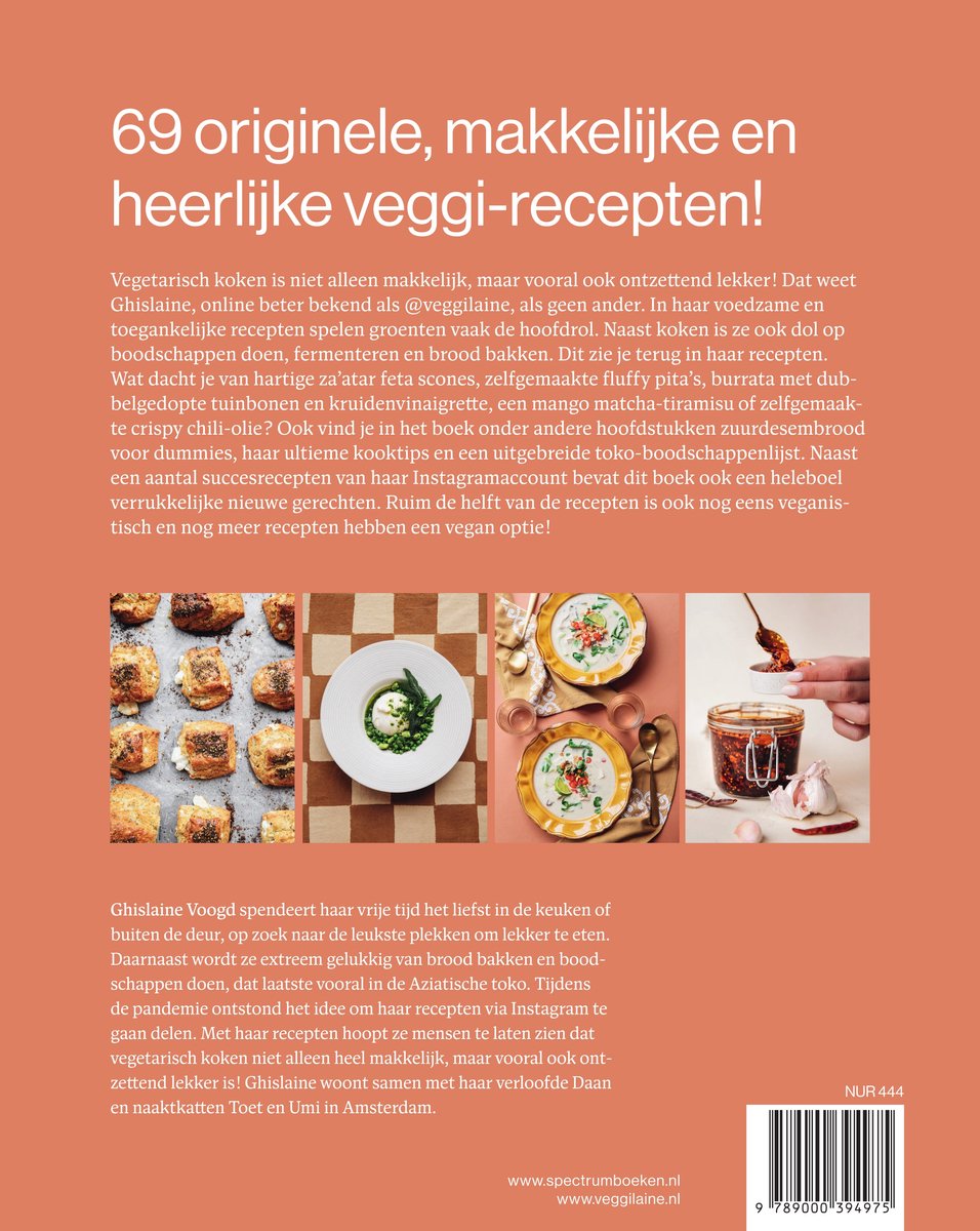 Veggilaine - back cover
