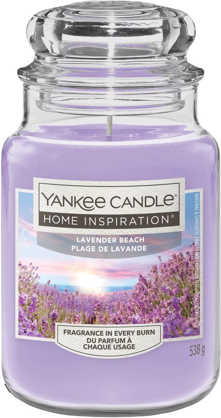 Yankee Candle - Home Inspiration Lavender Beach Large Jar