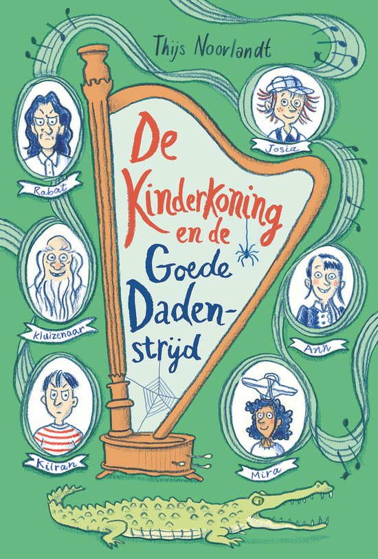 De kinderkoning 3 - De kinderkoning en de goede dadenstrijd