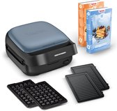 Bol.com Tefal Snack Collection SW8674 tosti- en wafelapparaat aanbieding
