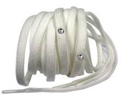 Edea Veters (Swarovski) (Kleur - Ivory, Maat - 240 cm)