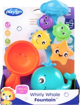 Playgro- Whirly Whale Fountain - Water fontein - Badspeelgoed - Baby speelgoed - Speelgoed Baby - Badspeeltje - waterspeelgoed - Badspeelgoed voor Baby