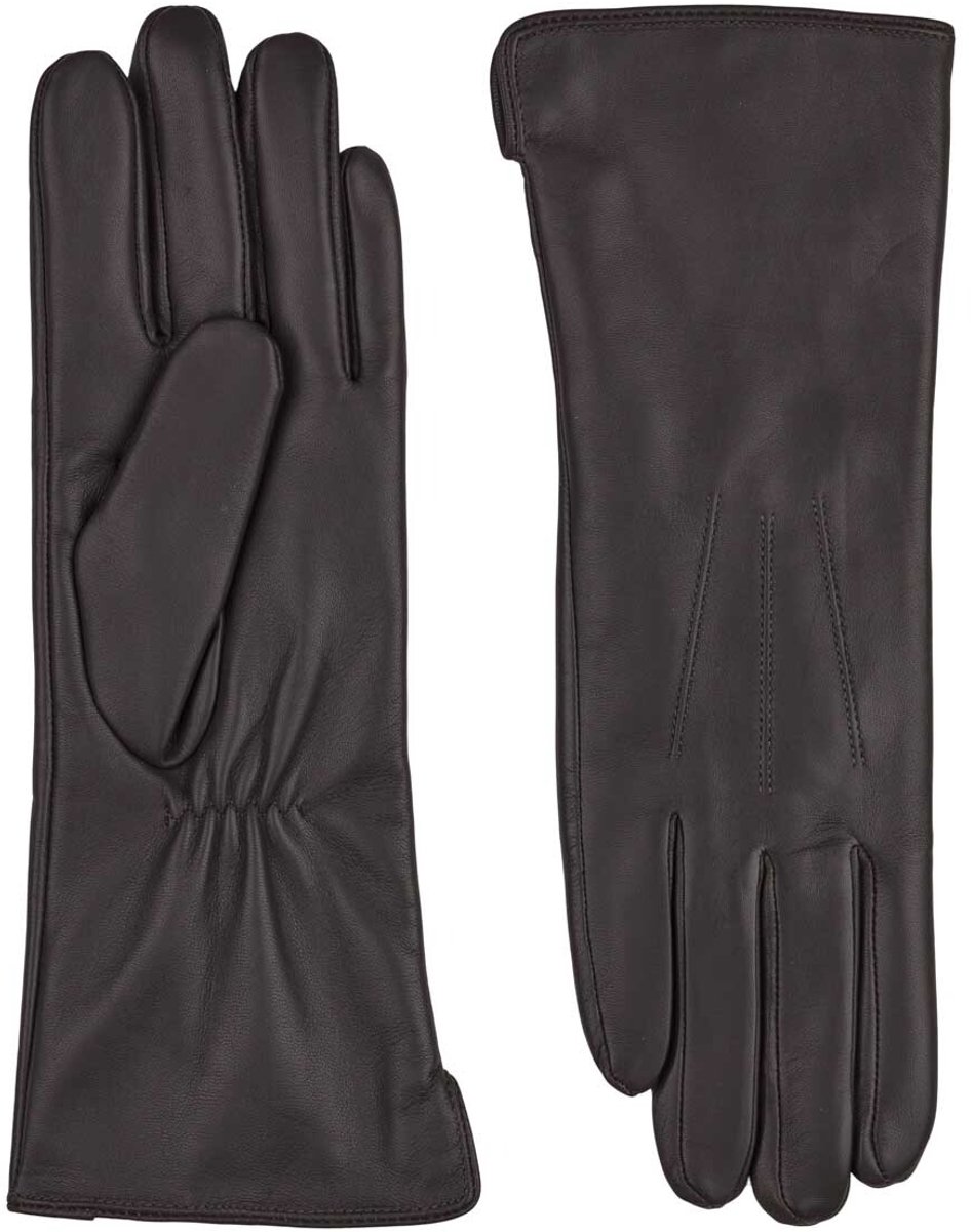 Sheepskin House - Kennedy Lange Handschoenen - Schapenleer - Wolmix binnenvoering