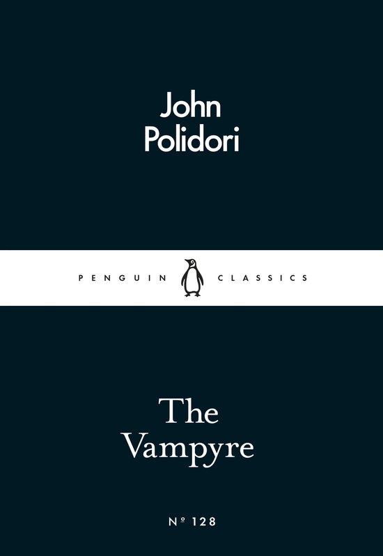 Penguin Little Black Classics-The Vampyre - cover