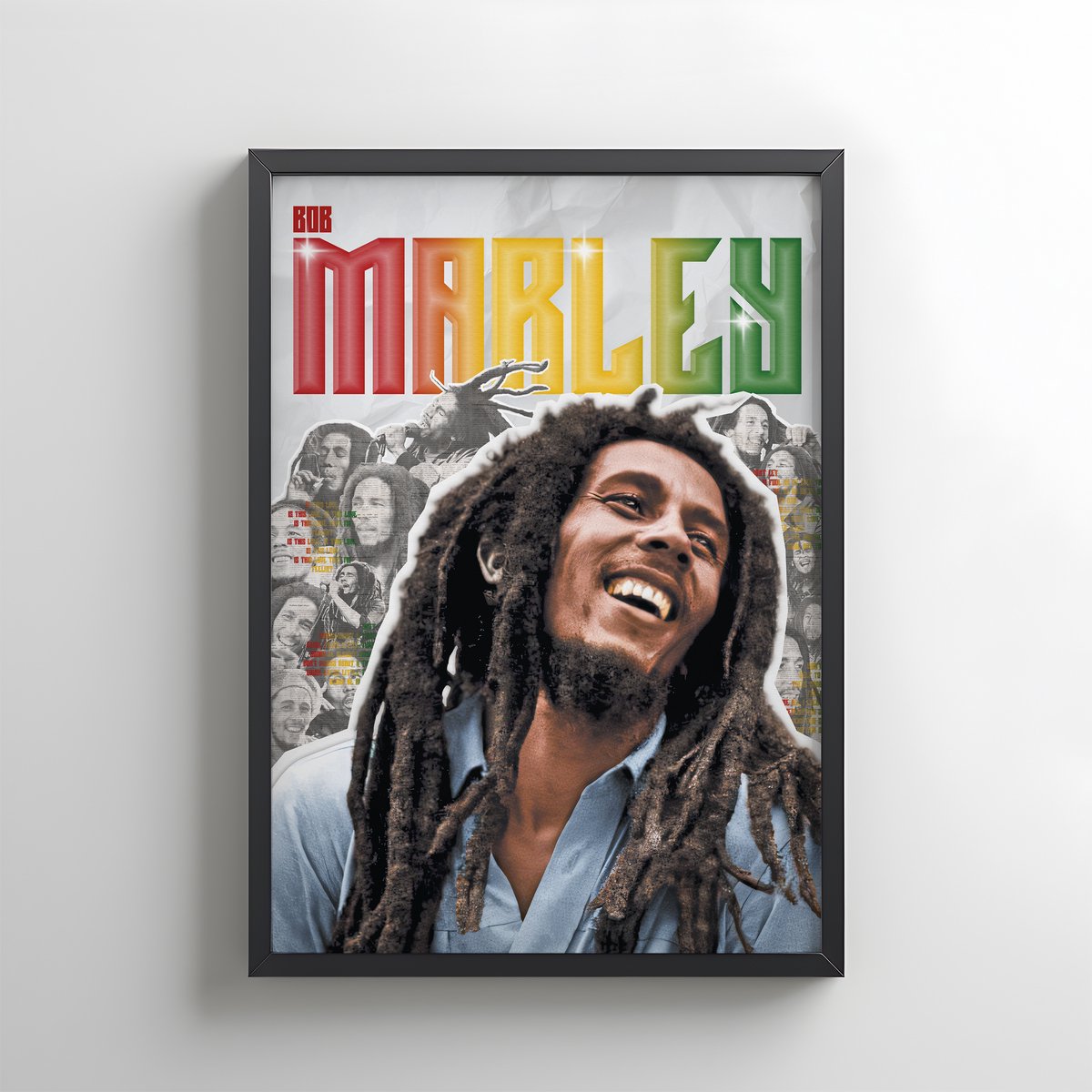 Bob Marley poster