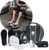 DR HO's Circulation Promoter PRO - Massageapparaat - Professionele TENS & EMS therapie - voor Pijnverlichting en Herstel