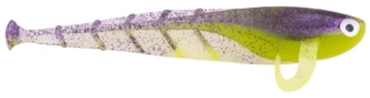 Zeck Quappie Zinkend Purple Chartreuse (10cm)