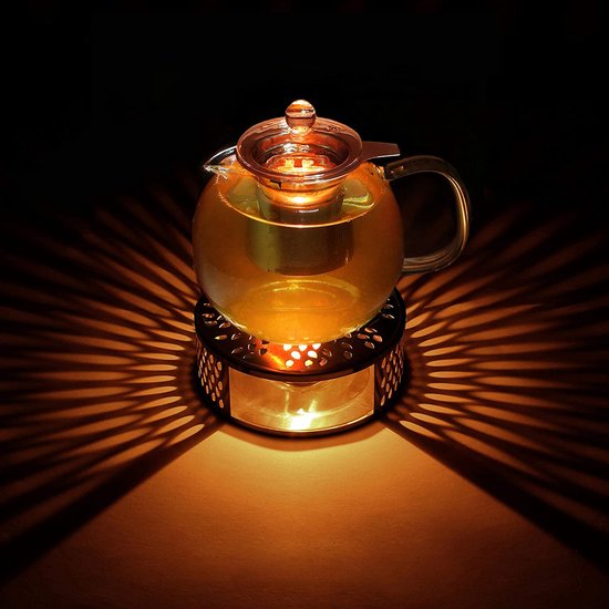 Theewarmer keramiek / stoofje voor theepot \ stew for teapot - theewarmer, koffiewarmer \ Koepje voor theepot, heating and storing coffee, tea or milk - 