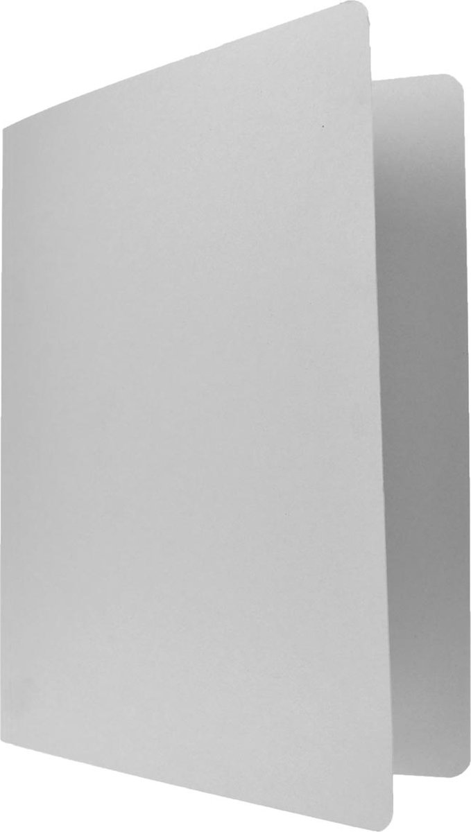 Class'ex dossiermap formaat 24 x 32 cm (voor formaat A4) grijs