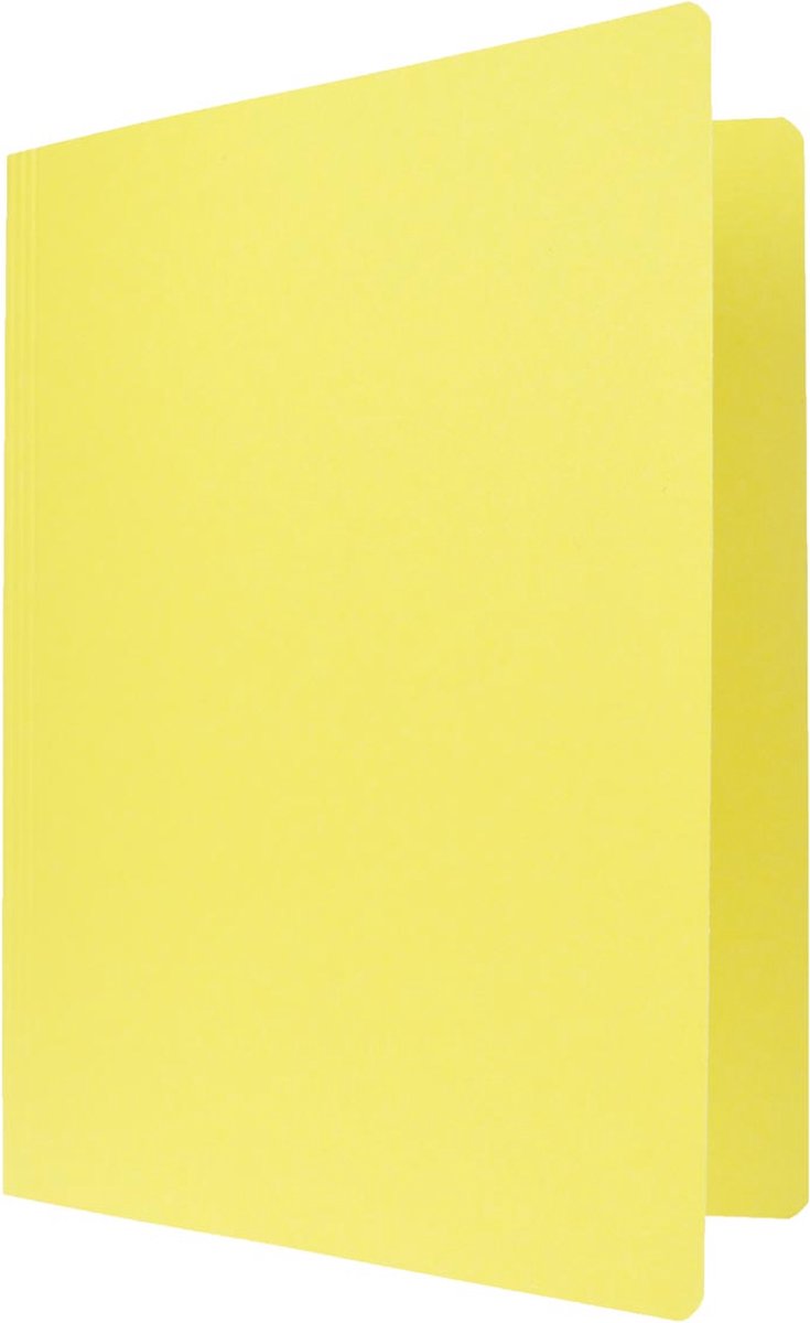 Class'ex dossiermap formaat 24 x 32 cm (voor formaat A4) geel
