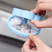 HOME ONLINE Wasmachine Haar Filter - Wasmachine Reiniger Haarvanger - Wasfilter - Opvangfilter - Haar Filter Zak - Herbruikbaar