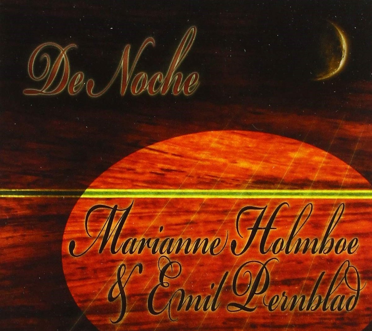 Marianne Holmboe & Emil Pernblad - De Noche (CD)