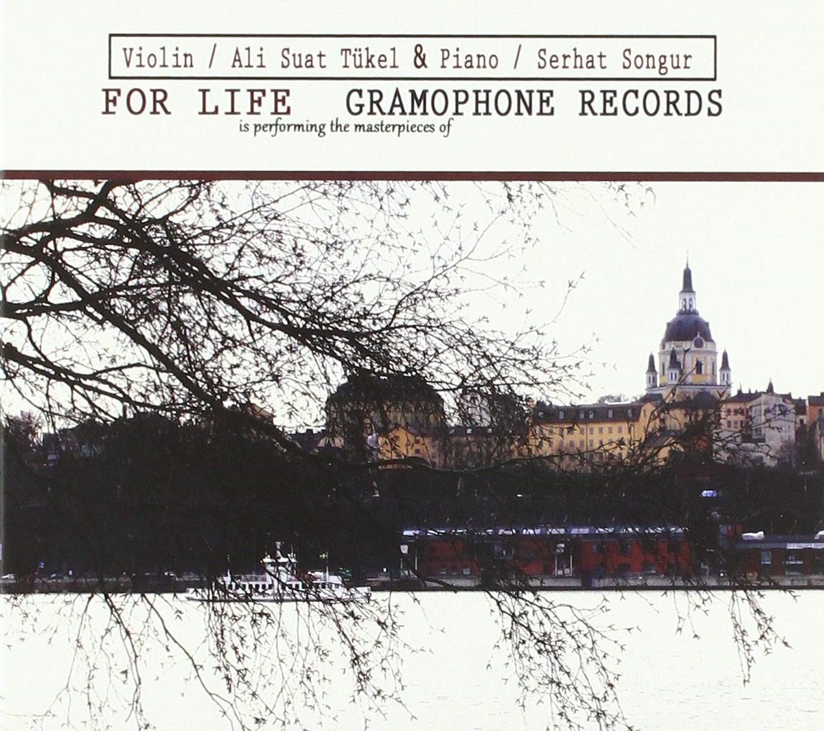 Ali Suat & Serhat Songur Tukel - Performing The Masterpieces Of Gramophone Records (2 CD)