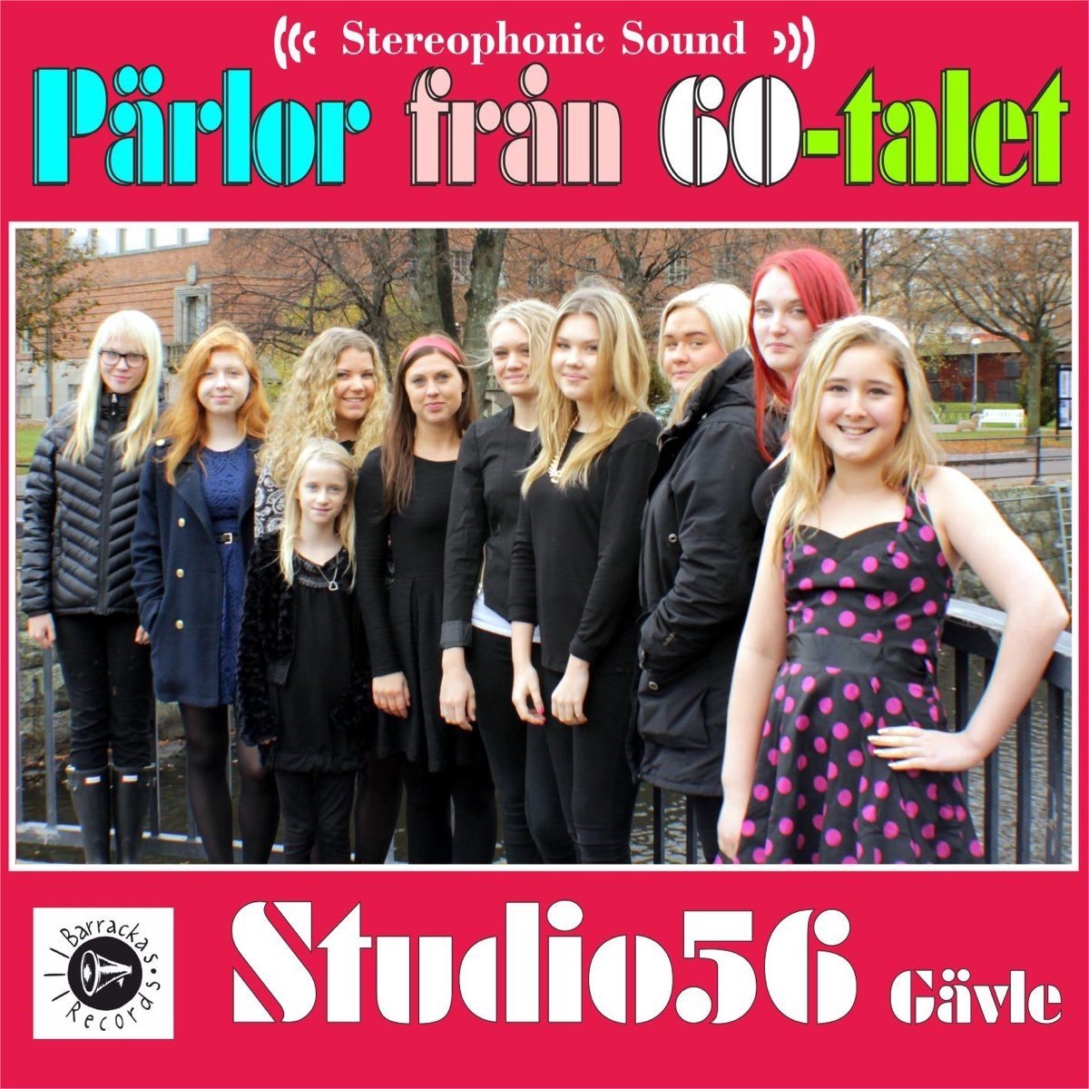 Studio 56 - Pärlor Fran 60 - Talet (CD)
