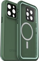 Geschikt voor OtterBox Apple iPhone 14 Pro Max Fre Geschikt voor Mag Hoesje Waterdicht Groen