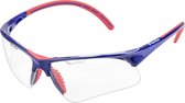 Tecnifibre Squashbril - Sportbril - Senioren - Volwassenen - Blauw/Rood