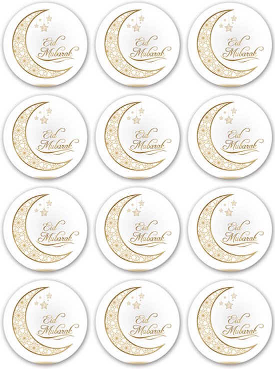 Eid Mubarak - Sticker Spot - Dé Sticker Koning