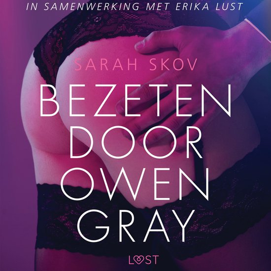 Bezeten door Owen Gray - cover