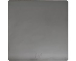 Fikki Pizza Steel - RVS Plancha - 30x30xm - Grillplaat - brood bakken - bbq - oven - binnen of buiten
