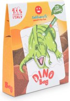 Sabbiarelli Zandschilderen Tas Dino