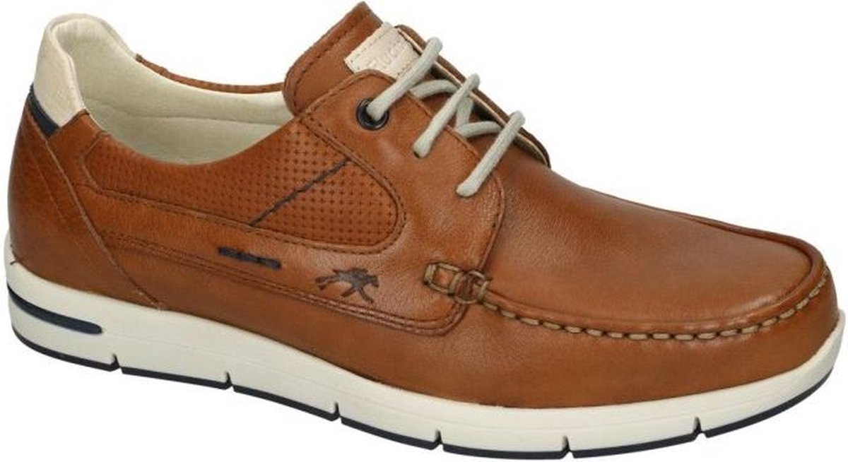 Fluchos -Heren - cognac/caramel - casual schoenen - maat 45