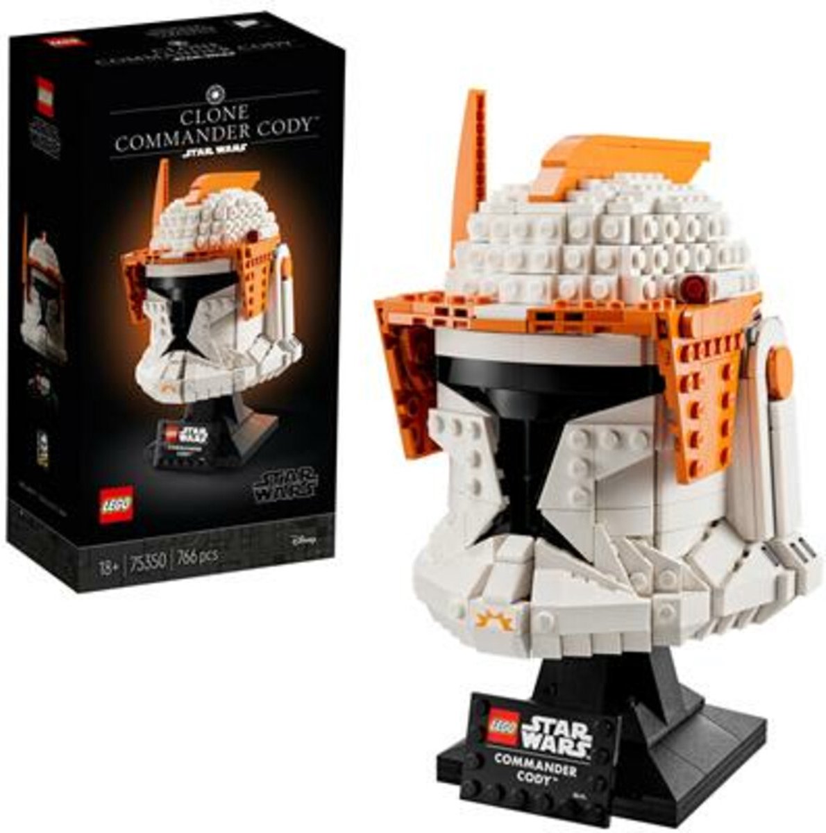 LEGO Star Wars Clone Commander Cody Helm Bouwset - 75350
