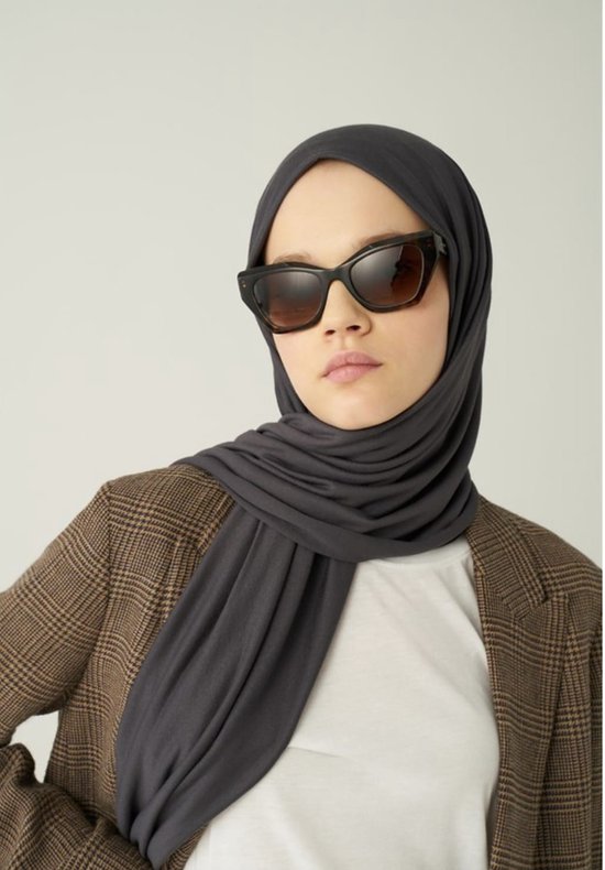 Hijab Jersey PURPLE - Sjaal - Hoofddoek Turban - Scarf - Sjawl - Dames... | bol.com