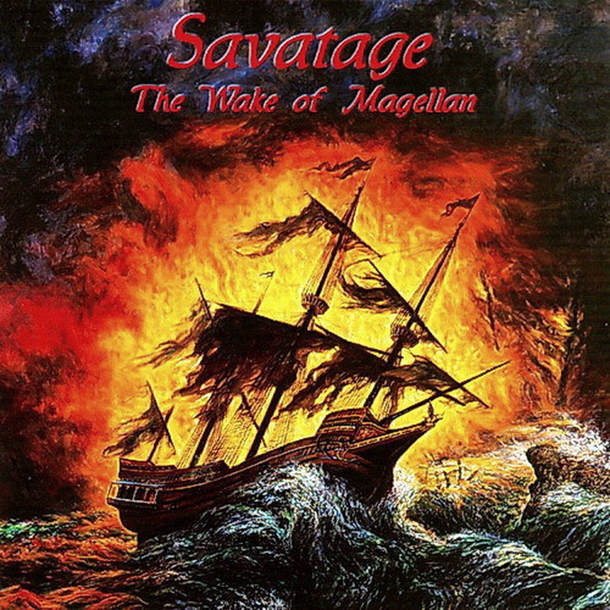 the wake of magellan