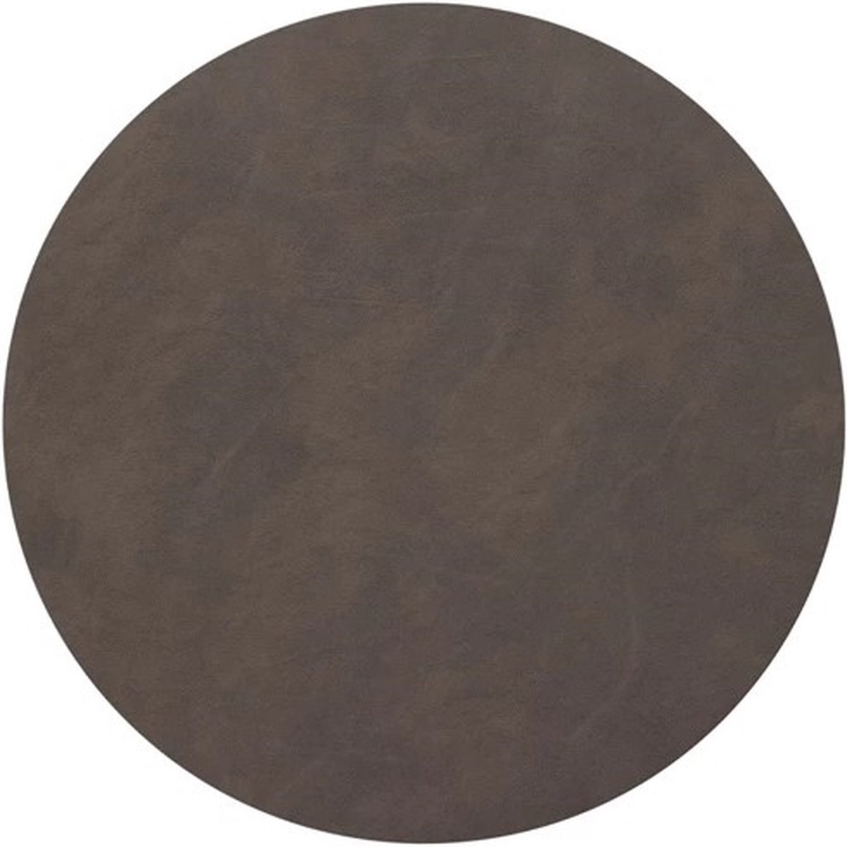 Lind Nupo placemat round 40cm caviar