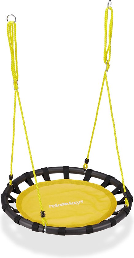 Relaxdays Nestschommel