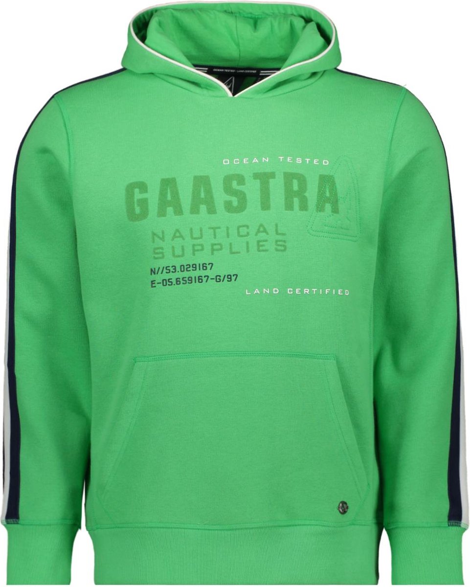 Gestreept bezorgdheid vloek Gaastra Trui Arc M 355301231 G014 Island-green Mannen Maat - L | bol.com