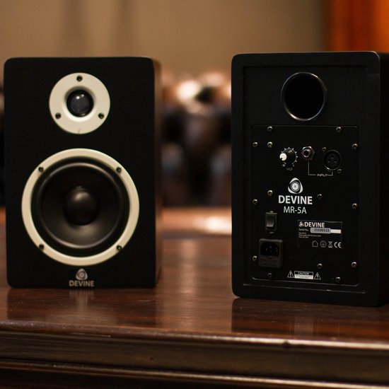 Yamaha HS3 White - paar Actieve studiomonitor