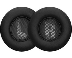 kwmobile 2x oorkussens geschikt voor JBL LIVE 460NC / LIVE400BT - Earpads voor koptelefoon in zwart